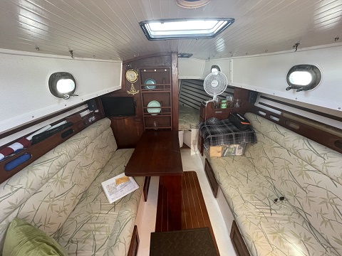 Compac 27/2, 1987 sailboat