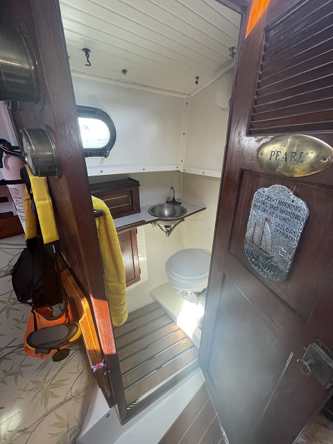 Compac 27/2, 1987 sailboat