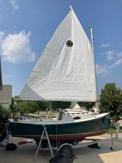 Com Pac SunCat 17-2, 2006 sailboat