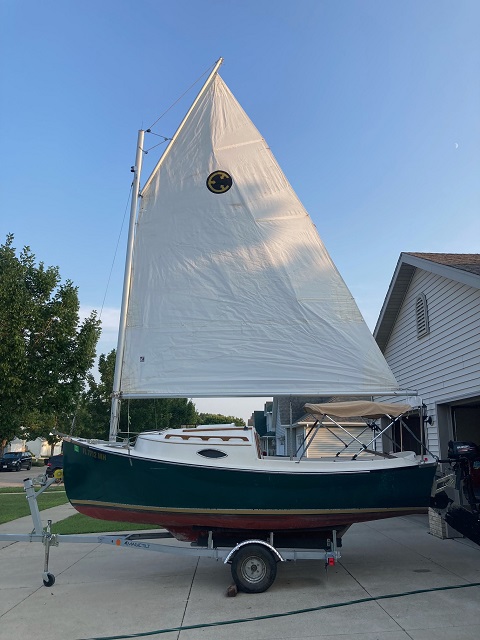 Com Pac SunCat 17-2, 2006 sailboat
