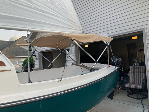 Com Pac SunCat 17-2, 2006 sailboat