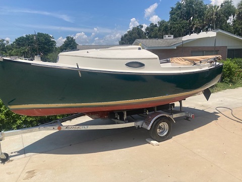 Com Pac SunCat 17-2, 2006 sailboat