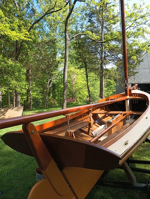 Concordia 18 ft, 1996 sailboat