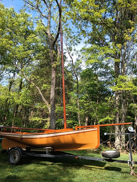 Concordia 18 ft, 1996 sailboat