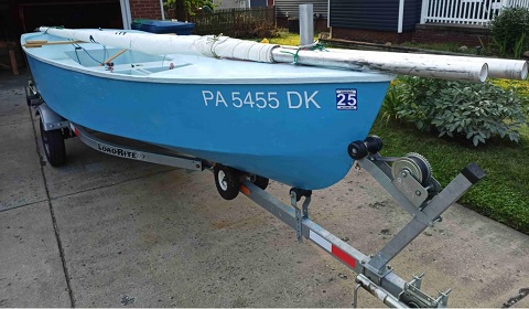 Core Sound 15. 2012 sailboat