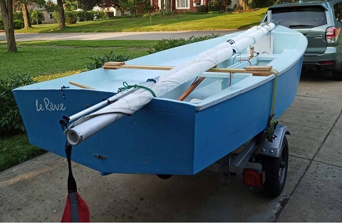 Core Sound 15. 2012 sailboat