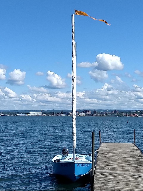 Core Sound 15. 2012 sailboat