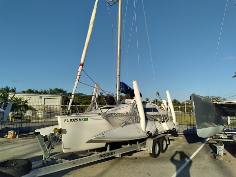 Corsair F24 mk1 Trimaran, 1993 sailboat