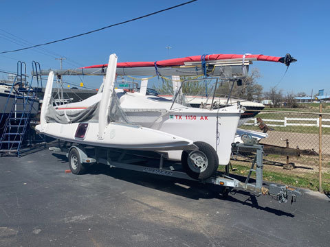 Corsair Sprint 750, 2007 sailboat