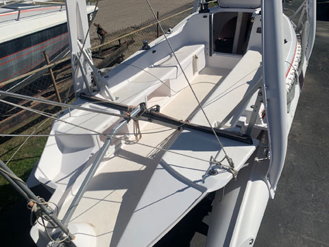 Corsair Sprint 750, 2007 sailboat