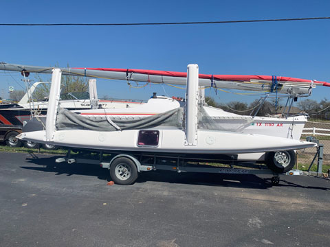 Corsair Sprint 750, 2007 sailboat