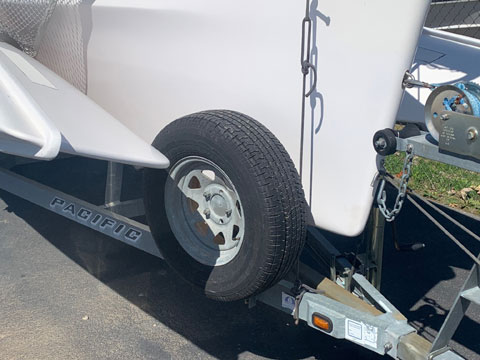 Corsair Sprint 750, 2007 sailboat