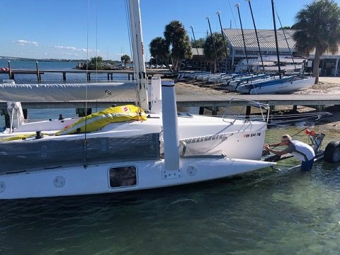 Corsair 760R (24 ft), 2019 sailboat