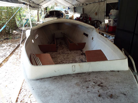 Bolger Dovekie, Project boat sailboat