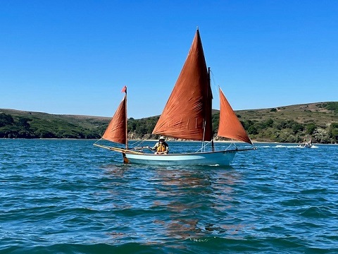 Drascombe Dabber sailboat