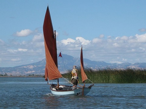 Drascombe Dabber sailboat