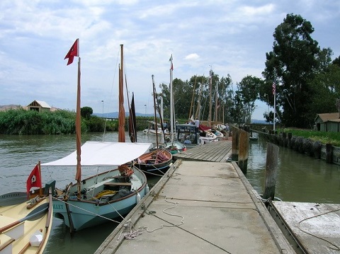Drascombe Dabber sailboat