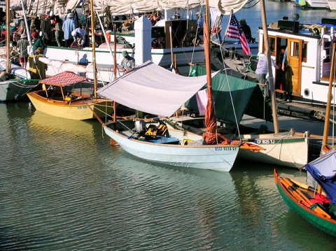 Drascombe Dabber sailboat