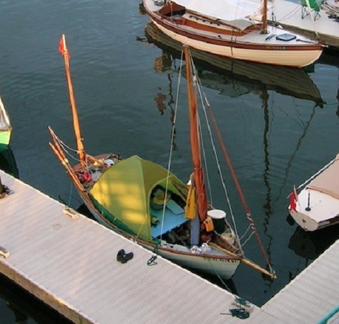 Drascombe Dabber sailboat
