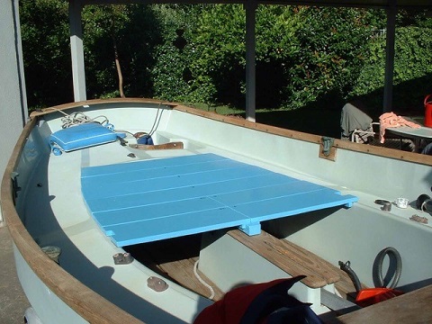 Drascombe Dabber sailboat