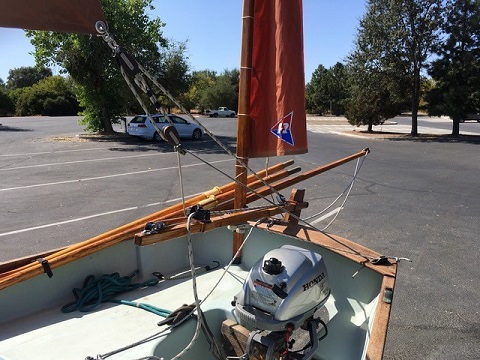 Drascombe Dabber sailboat