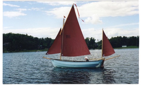 Drascombe Dabber, 1978 sailboat