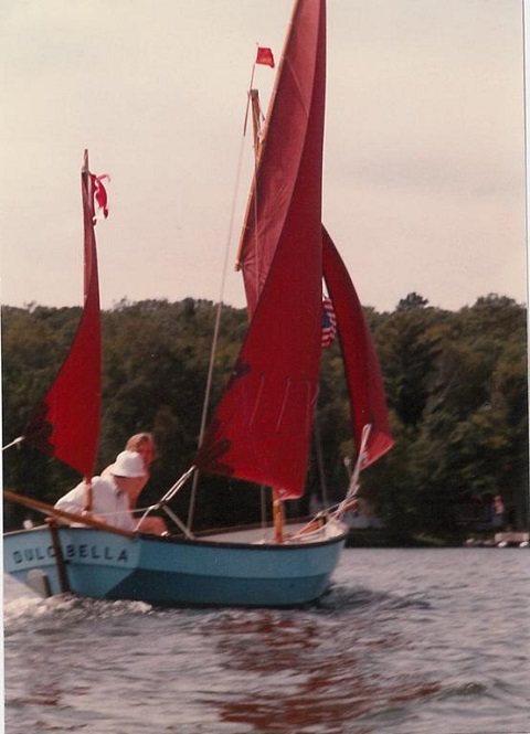 Drascombe Dabber, 1978 sailboat