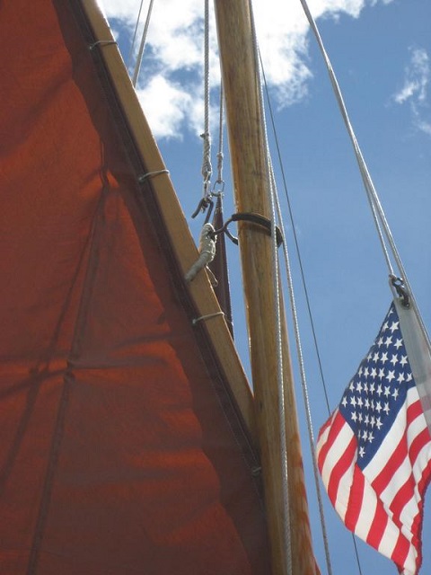 Drascombe Dabber, 1978 sailboat