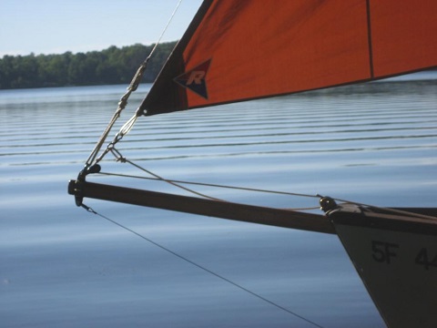 Drascombe Dabber, 1978 sailboat