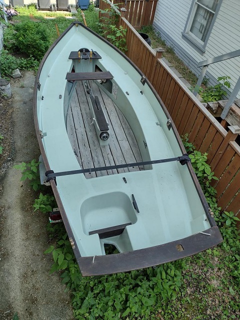 Drascombe Dabber, 1978 sailboat