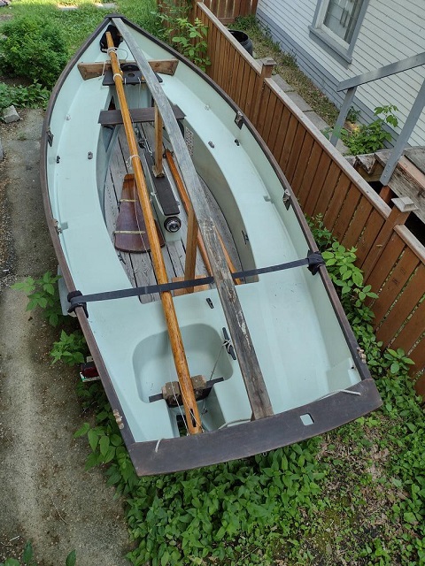 Drascombe Dabber, 1978 sailboat