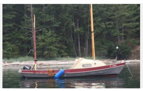 Drascombe Coaster, 1992 sailboat