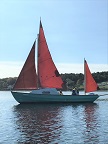 1984 Drascombe Coaster sailboat