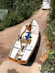 1984 Drascombe Coaster sailboat
