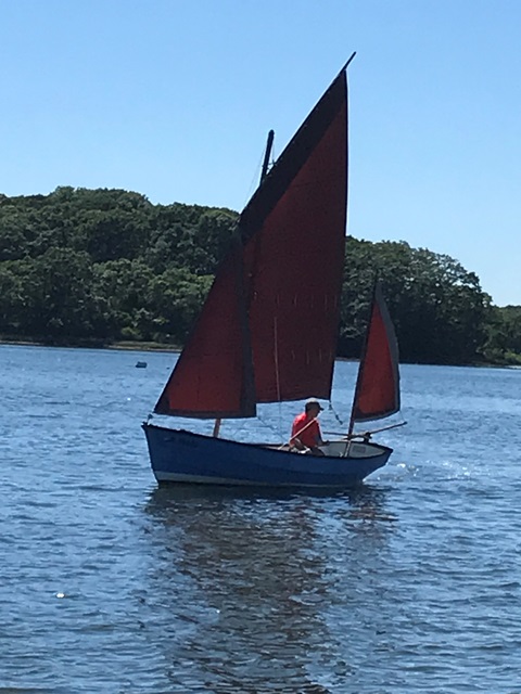 Drascombe Driver, 1974 sailboat