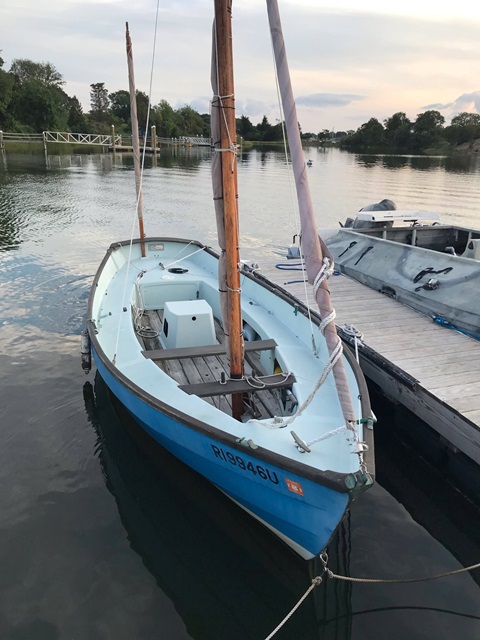 Drascombe Driver, 1974 sailboat