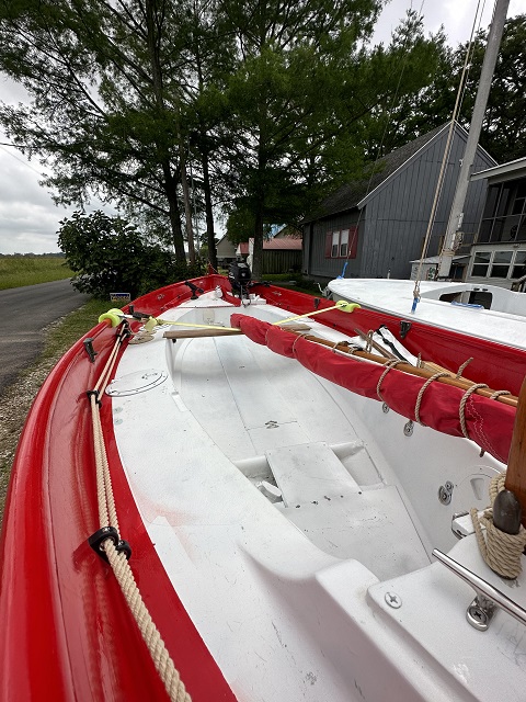 Drascombe Scaffie, 1981 sailboat