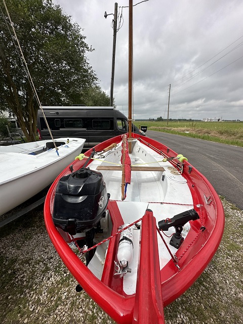 Drascombe Scaffie, 1981 sailboat