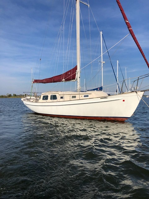 C.E. Rider Eastward Ho, 1975 sailboat