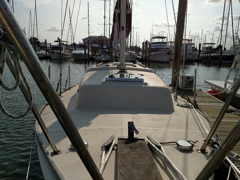 C.E. Rider Eastward Ho, 1975 sailboat