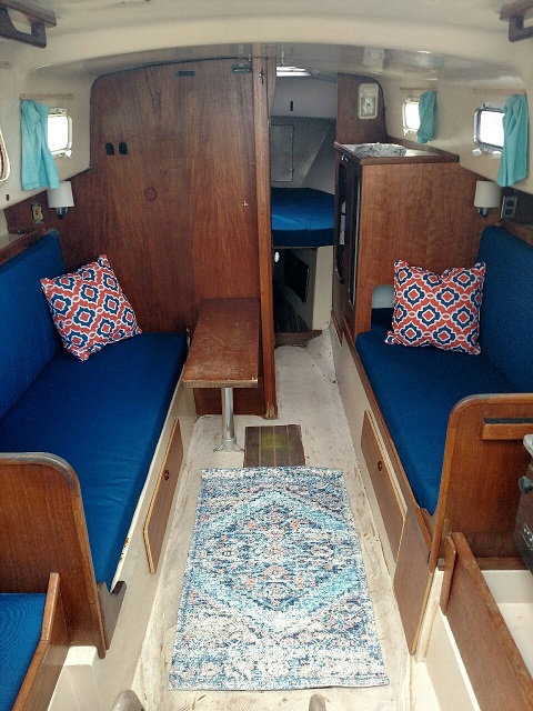 C.E. Rider Eastward Ho, 1975 sailboat