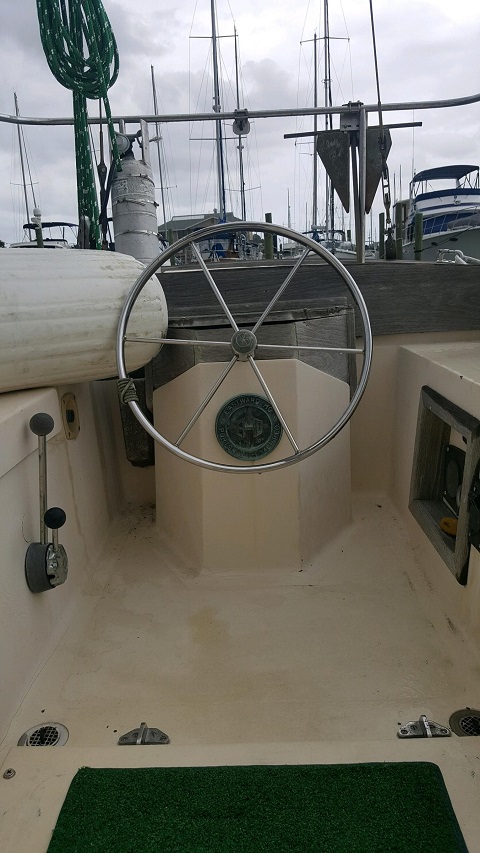 C.E. Rider Eastward Ho, 1975 sailboat