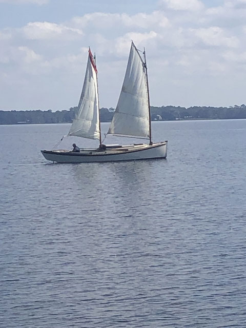 Egret 28 Cat Ketch, 2005 sailboat