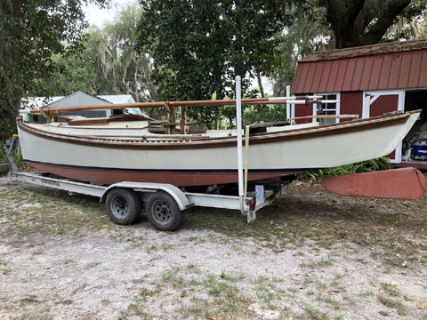 Egret 28 Cat Ketch, 2005 sailboat