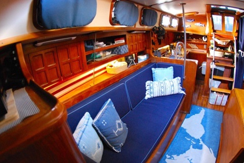 Endeavour 38, 1985 sailboat