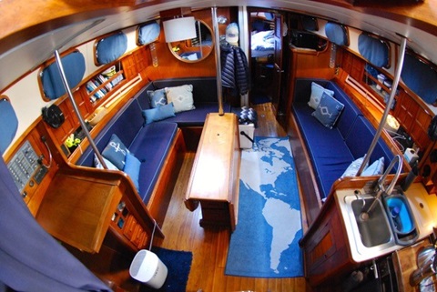Endeavour 38, 1985 sailboat