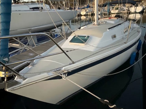 Ericson 26-2, 1986 sailboat