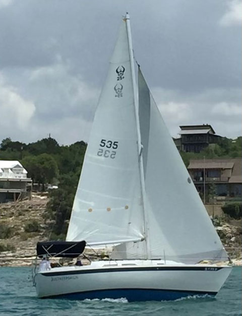 Ericson 26-2, 1986 sailboat