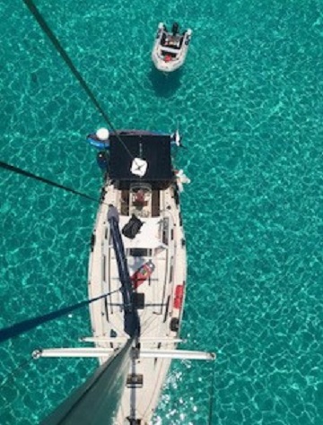 GibSea 352, 1990 sailboat