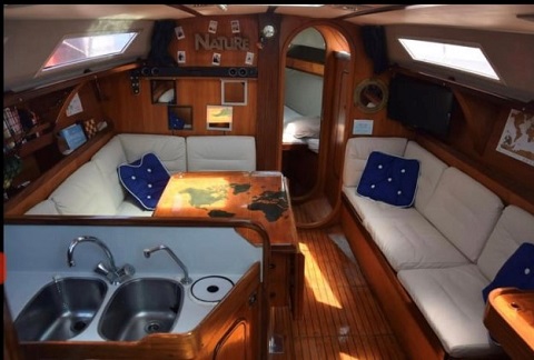 GibSea 352, 1990 sailboat